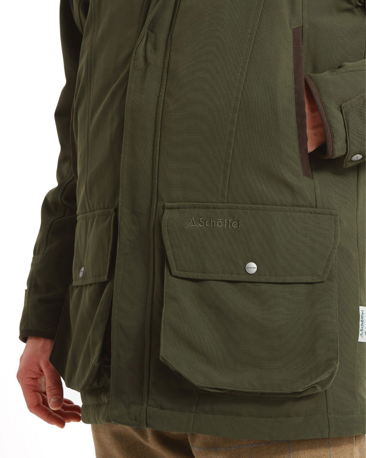Snipe Ultralight Coat - Forest