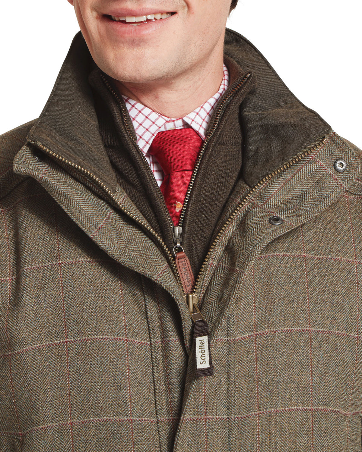 Ptarmigan Tweed Classic Coat - Lochlane Tweed