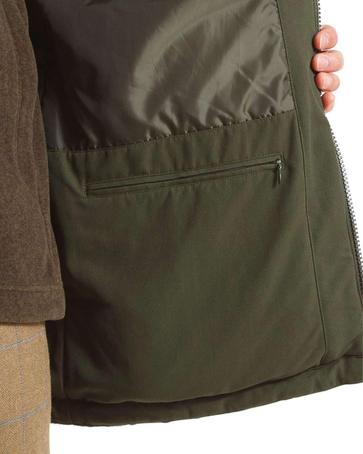 Snipe Ultralight Coat - Forest