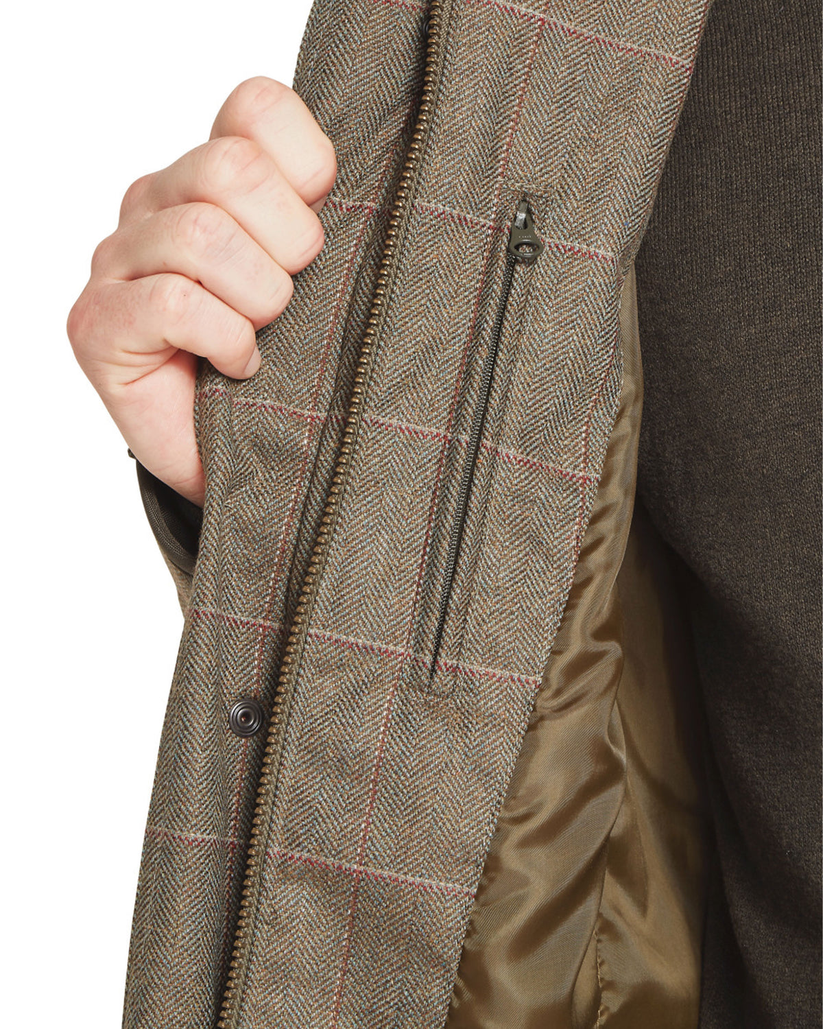 Ptarmigan Tweed Classic Coat - Lochlane Tweed