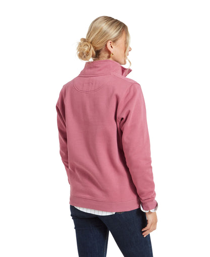 Sennen Cove Sweatshirt - Dark French Rose