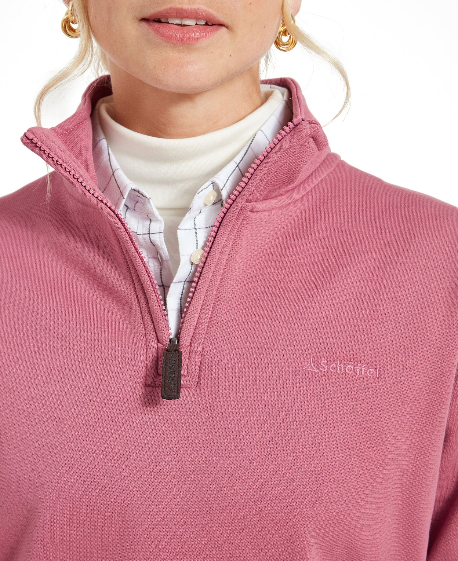 Sennen Cove Sweatshirt - Dark French Rose