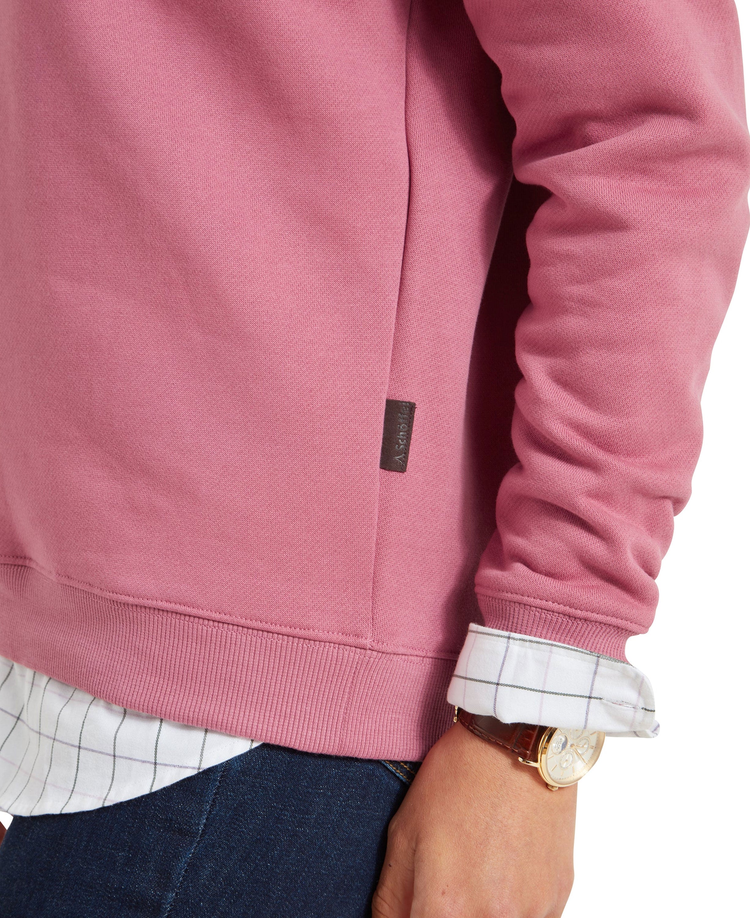 Sennen Cove Sweatshirt - Dark French Rose