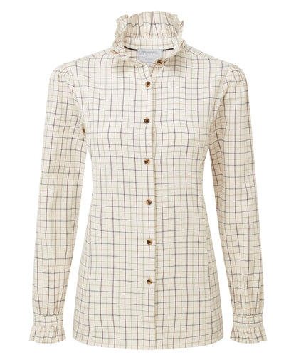 Sheringham Shirt - Beetroot Check