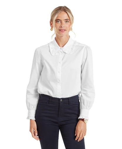 Somerleyton Shirt - White