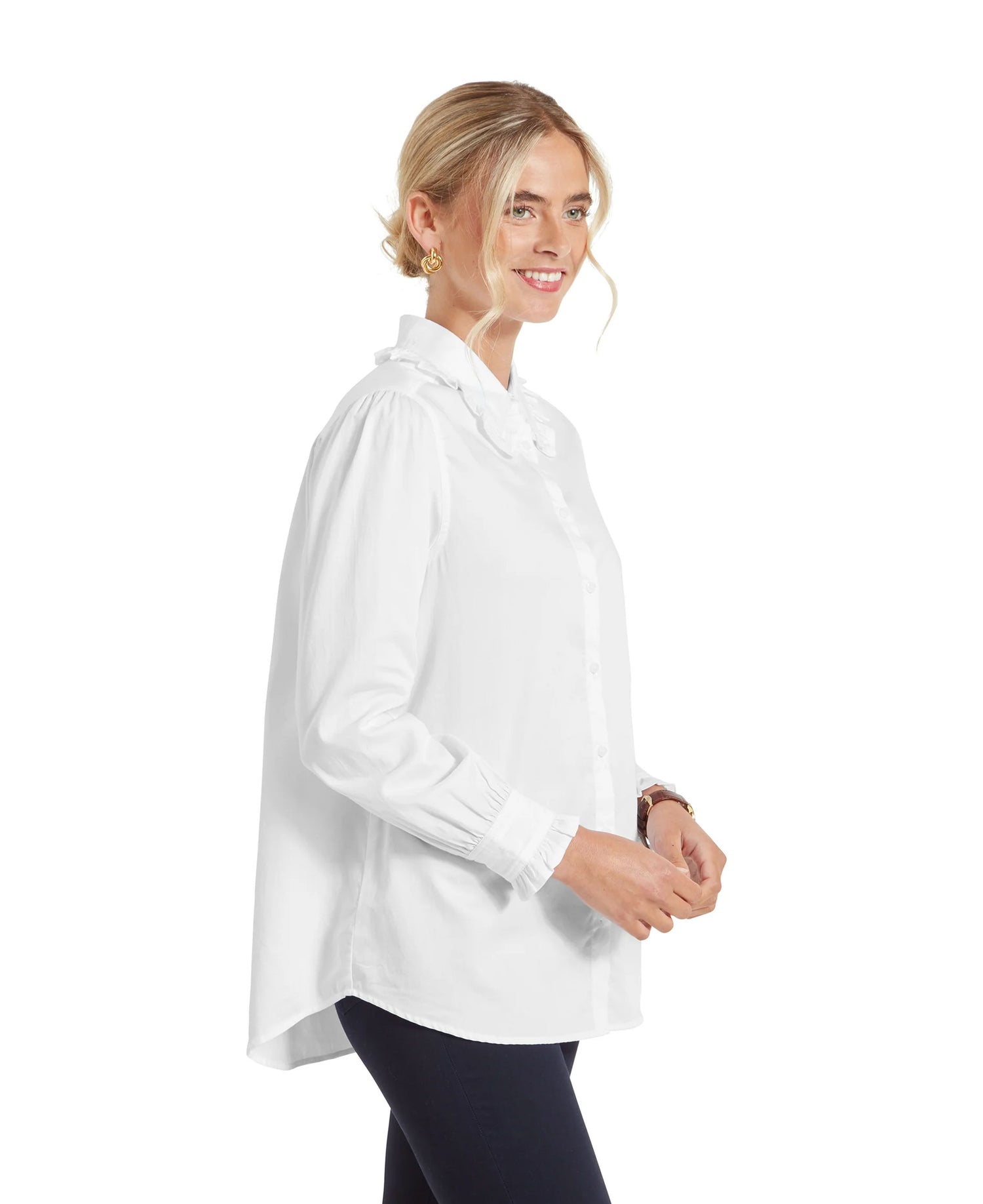 Somerleyton Shirt - White