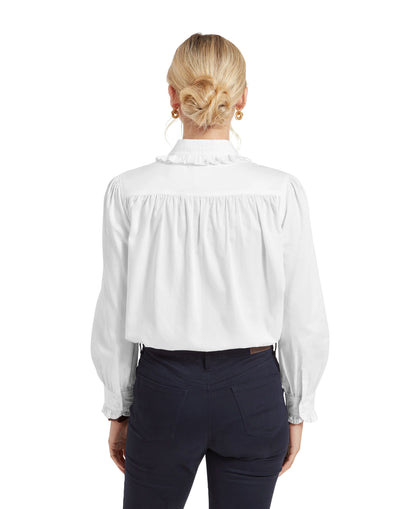 Somerleyton Shirt - White