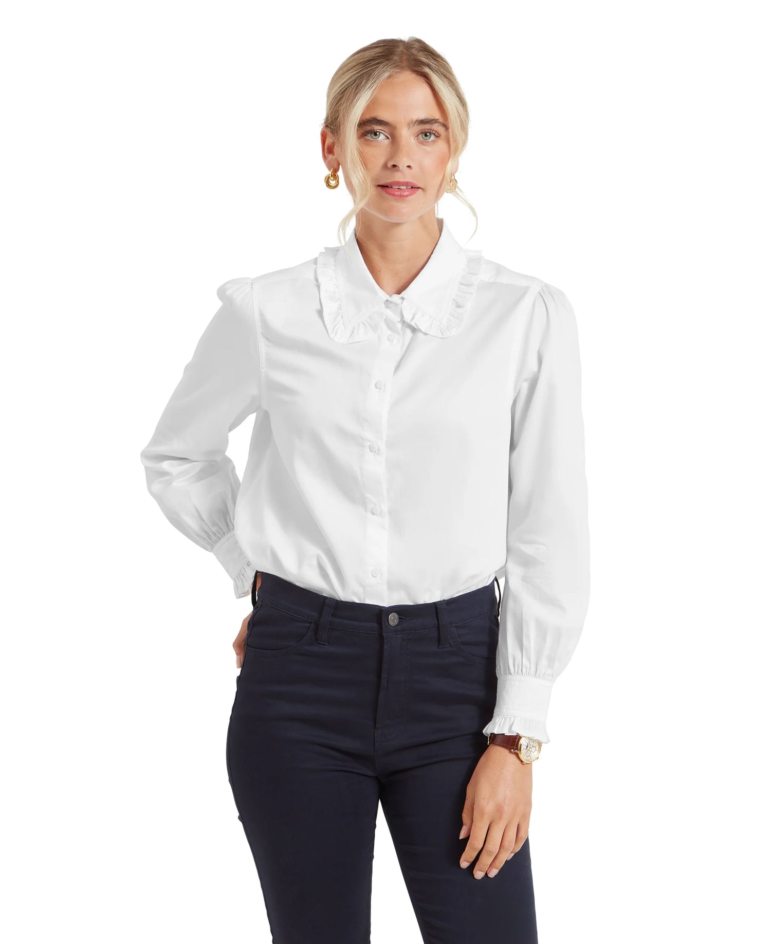 Somerleyton Shirt - White