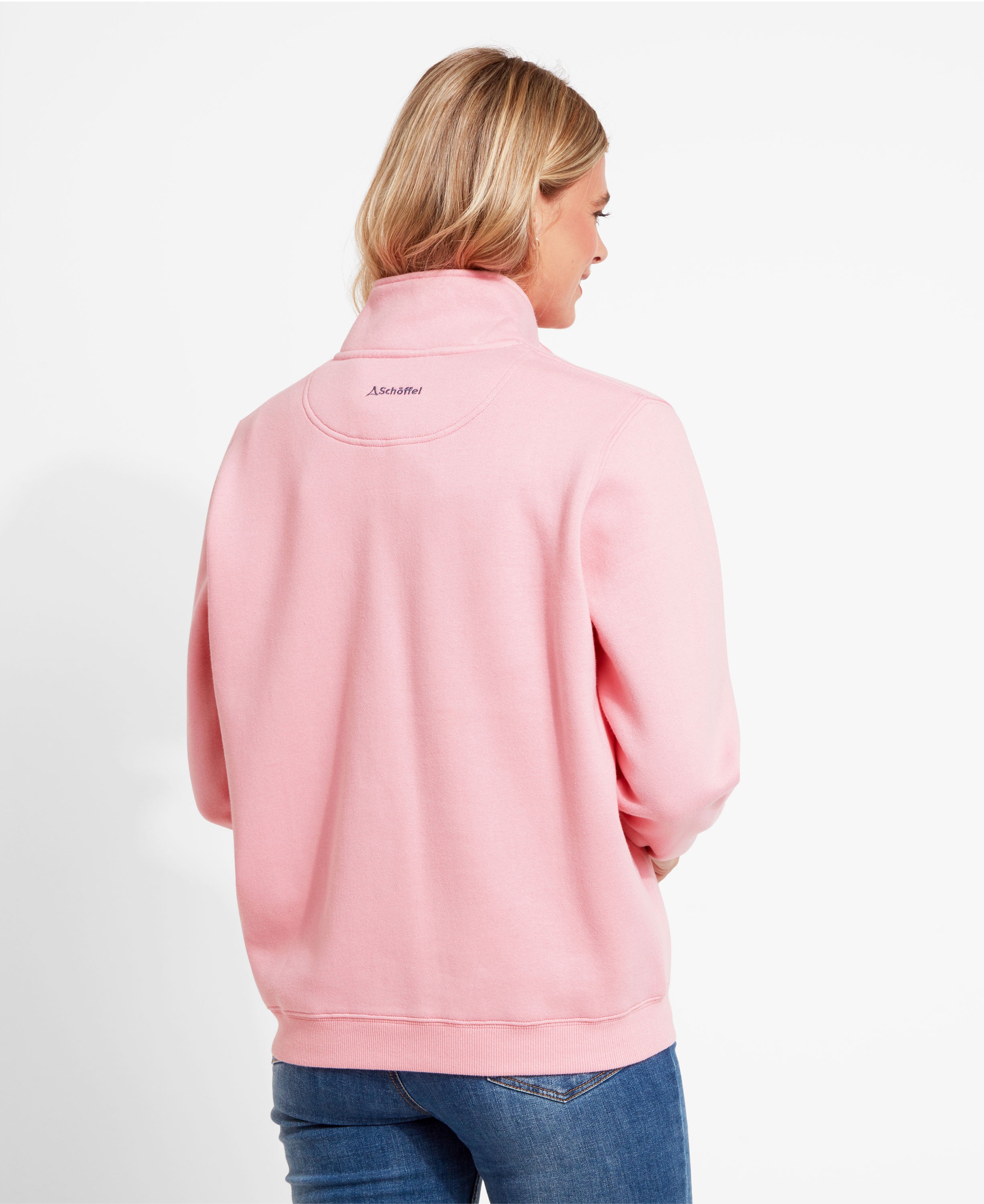 St Issey Sweatshirt - Dusky Pink