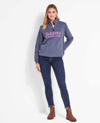 St Issey Sweatshirt - Slate Blue