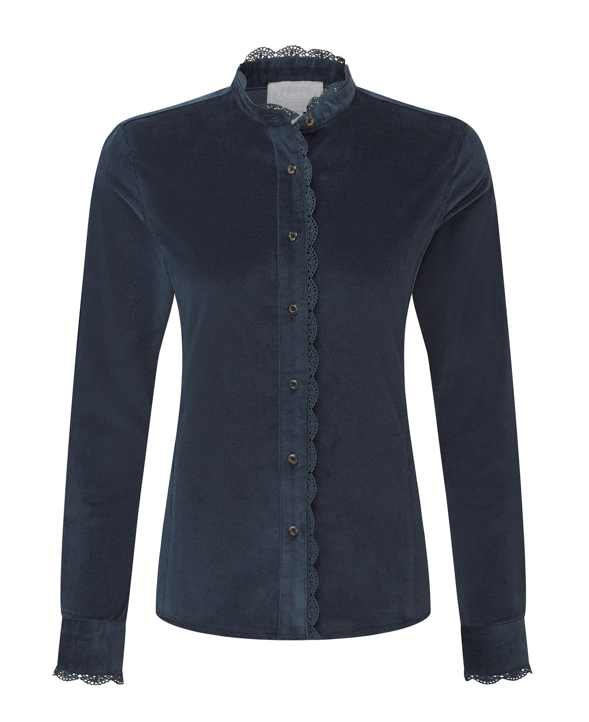 Thetford Cord Shirt - Blueberry