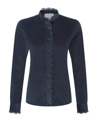Thetford Cord Shirt - Blueberry