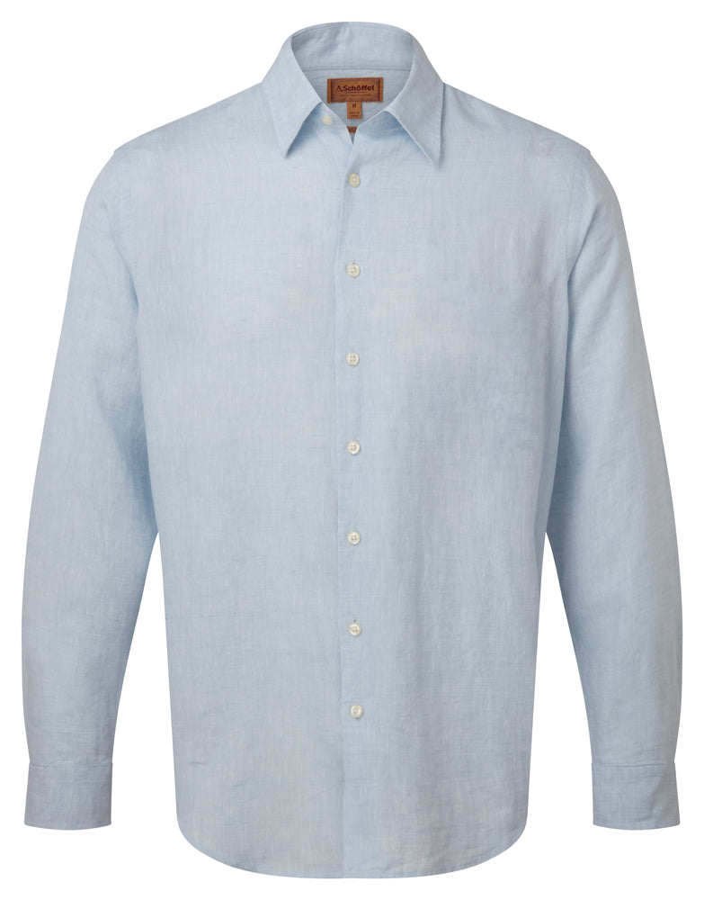 Thornham Classic Shirt - Pale Blue