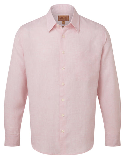 Thornham Classic Shirt - Pale Pink