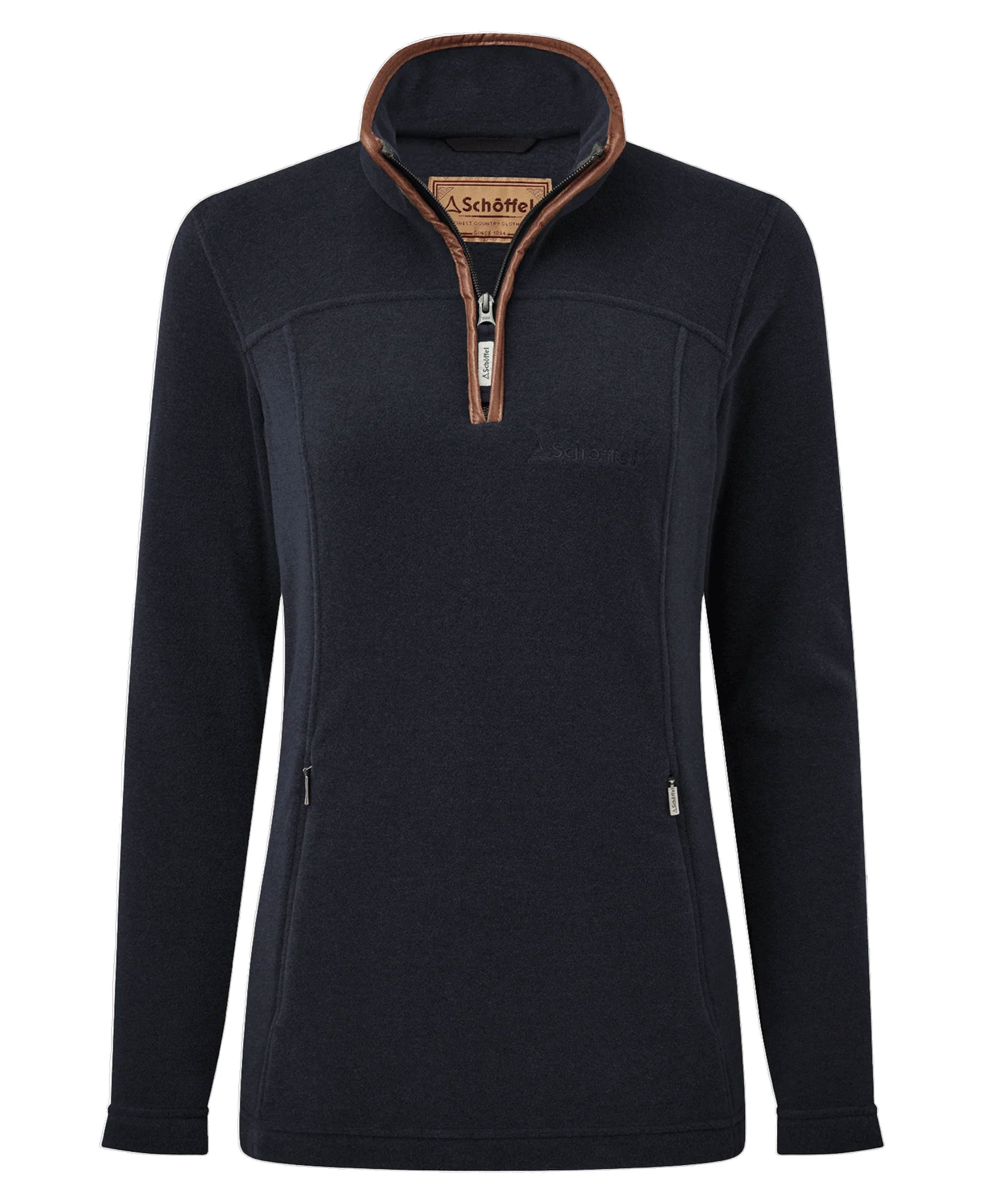 Tilton II 1/4 Zip Fleece - Navy