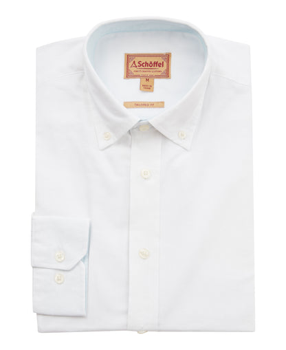 Titchwell Tailored Shirt - White