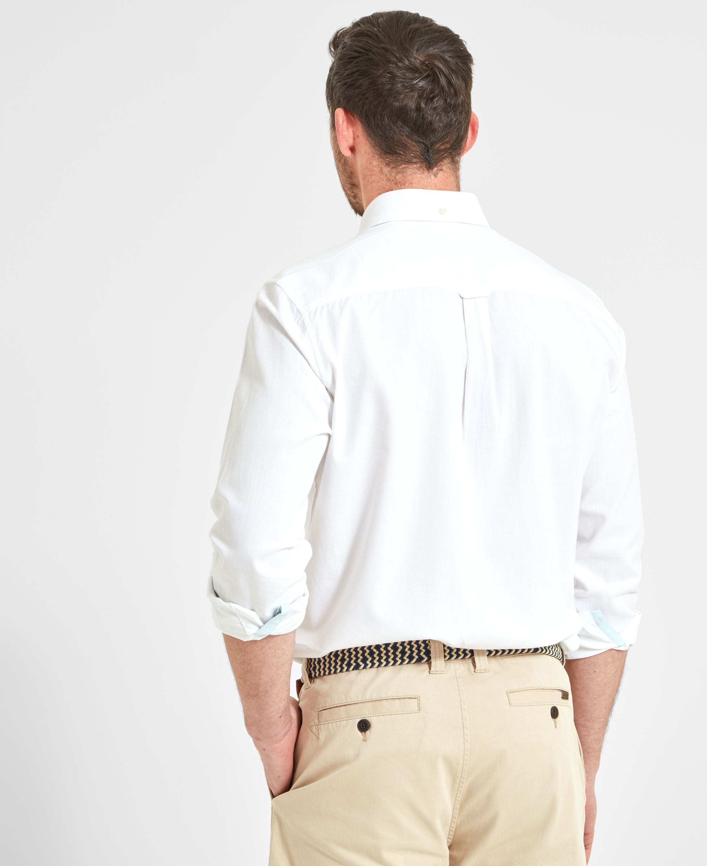 Titchwell Tailored Shirt - White