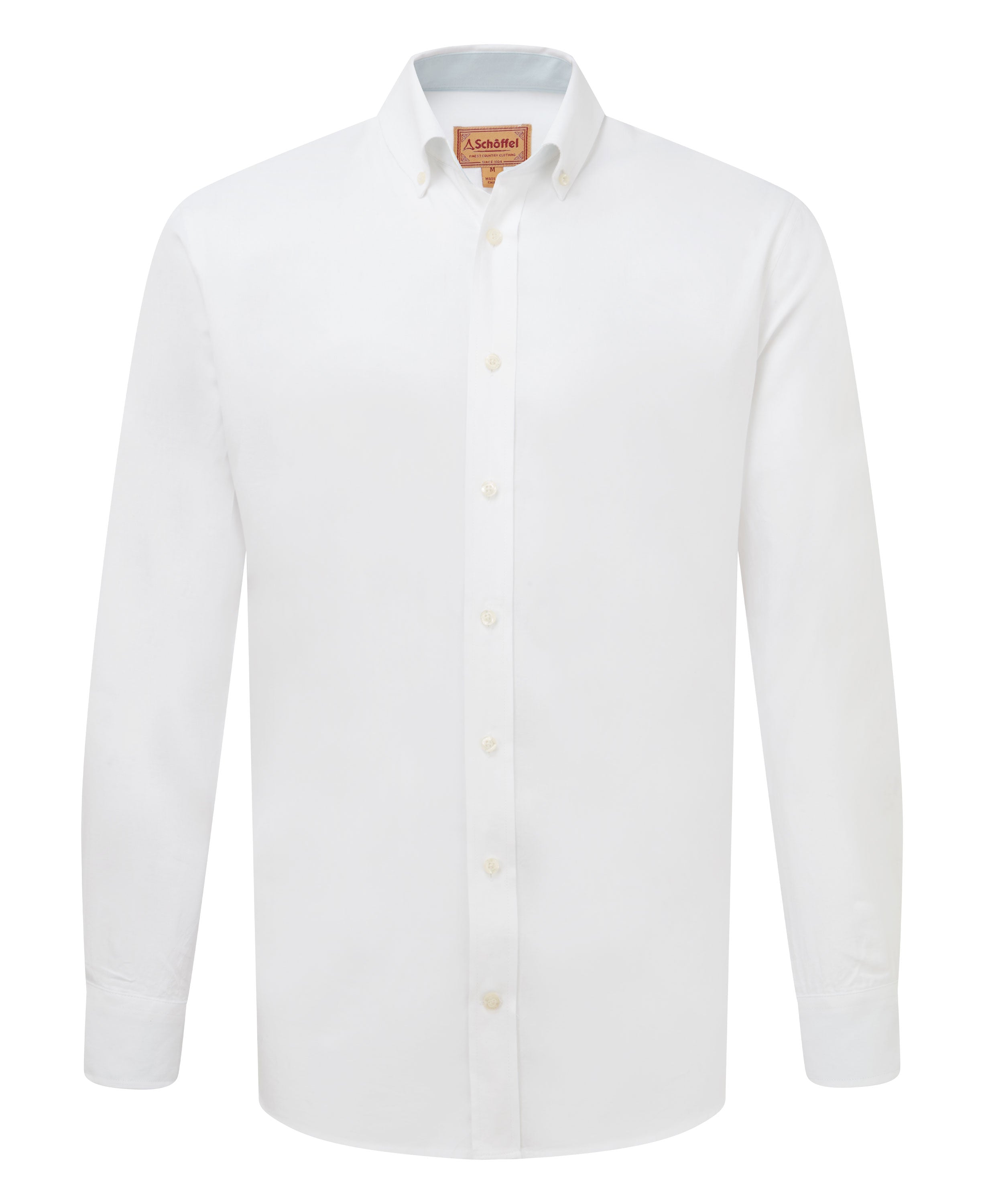 Titchwell Tailored Shirt - White