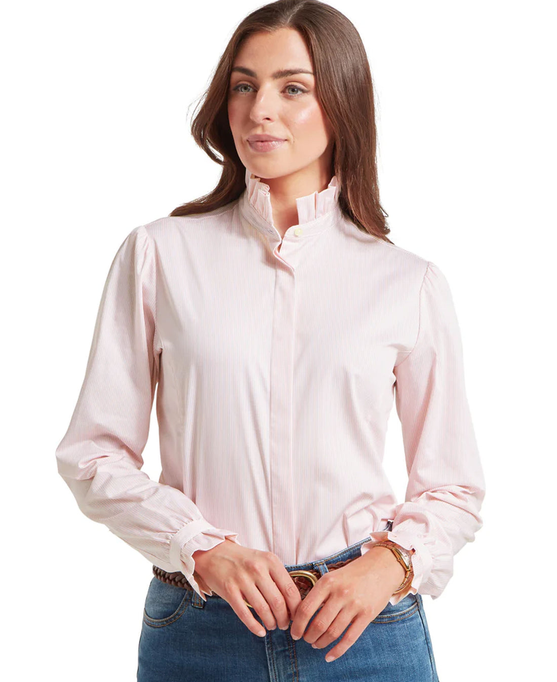 Fakenham Shirt - Pink Stripe