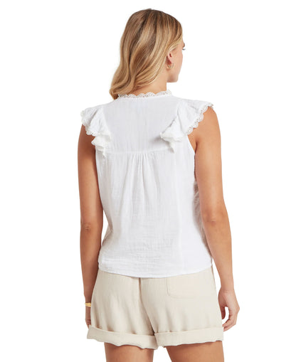 Jasmine Blouse - Soft White