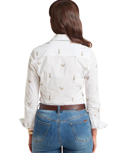 Norfolk Shirt - Painted Hare