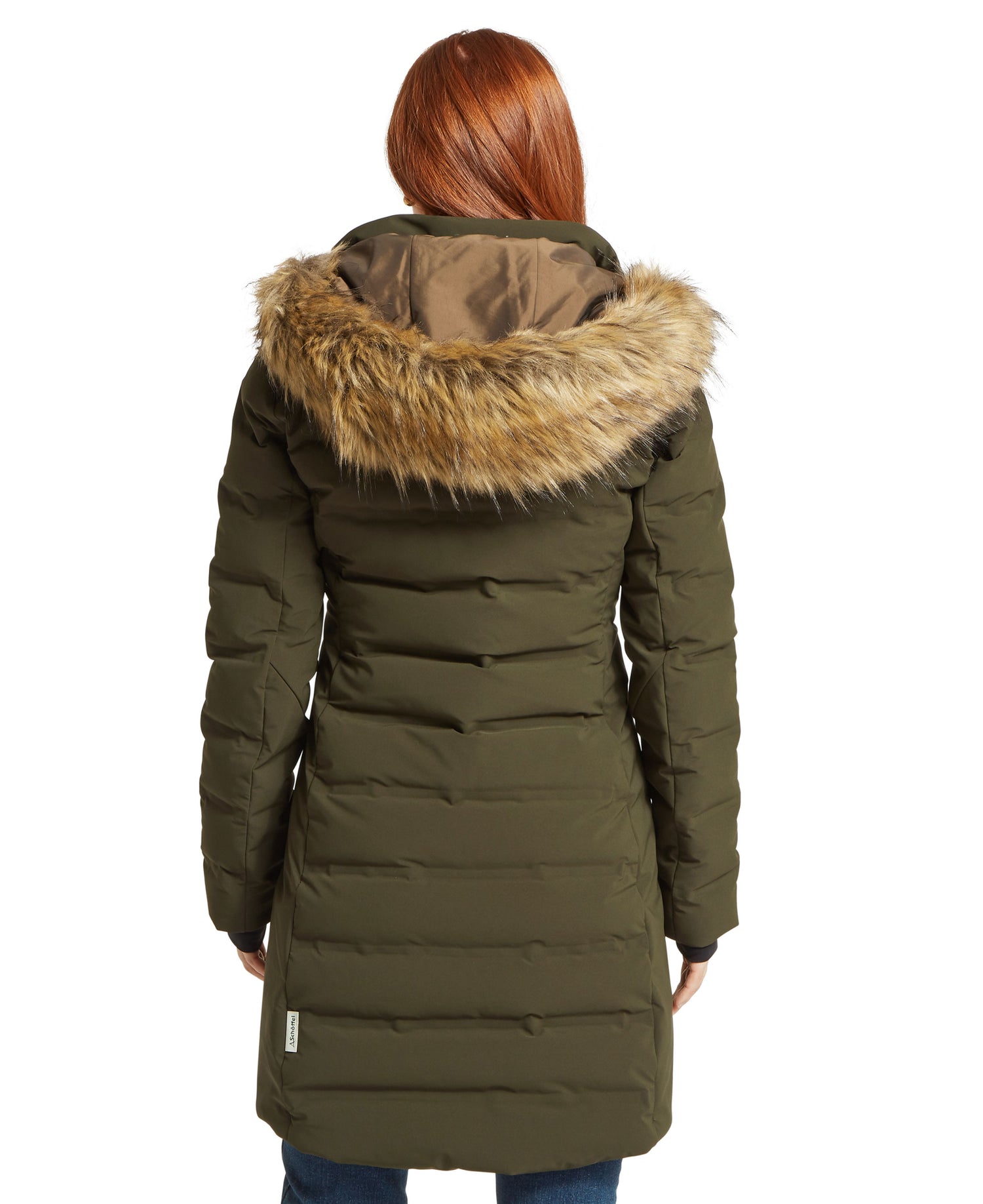 Hurlingham Waterproof Down Coat - Forest