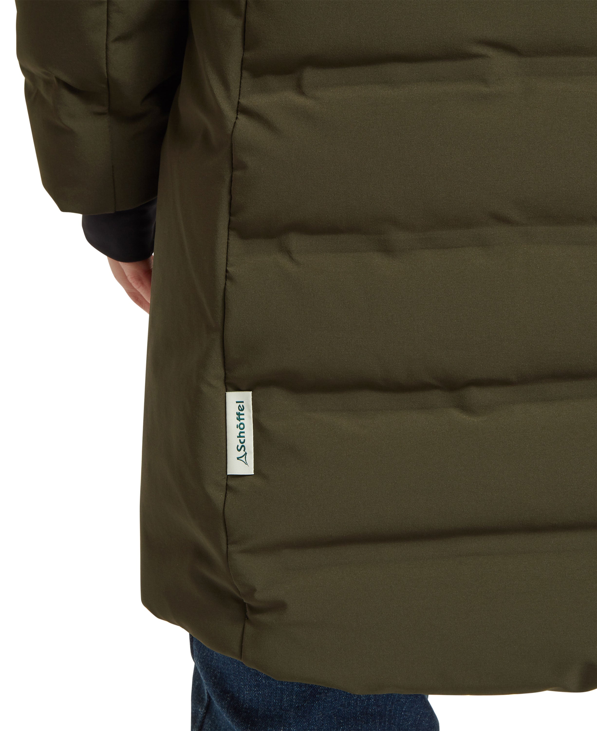 Hurlingham Waterproof Down Coat - Forest