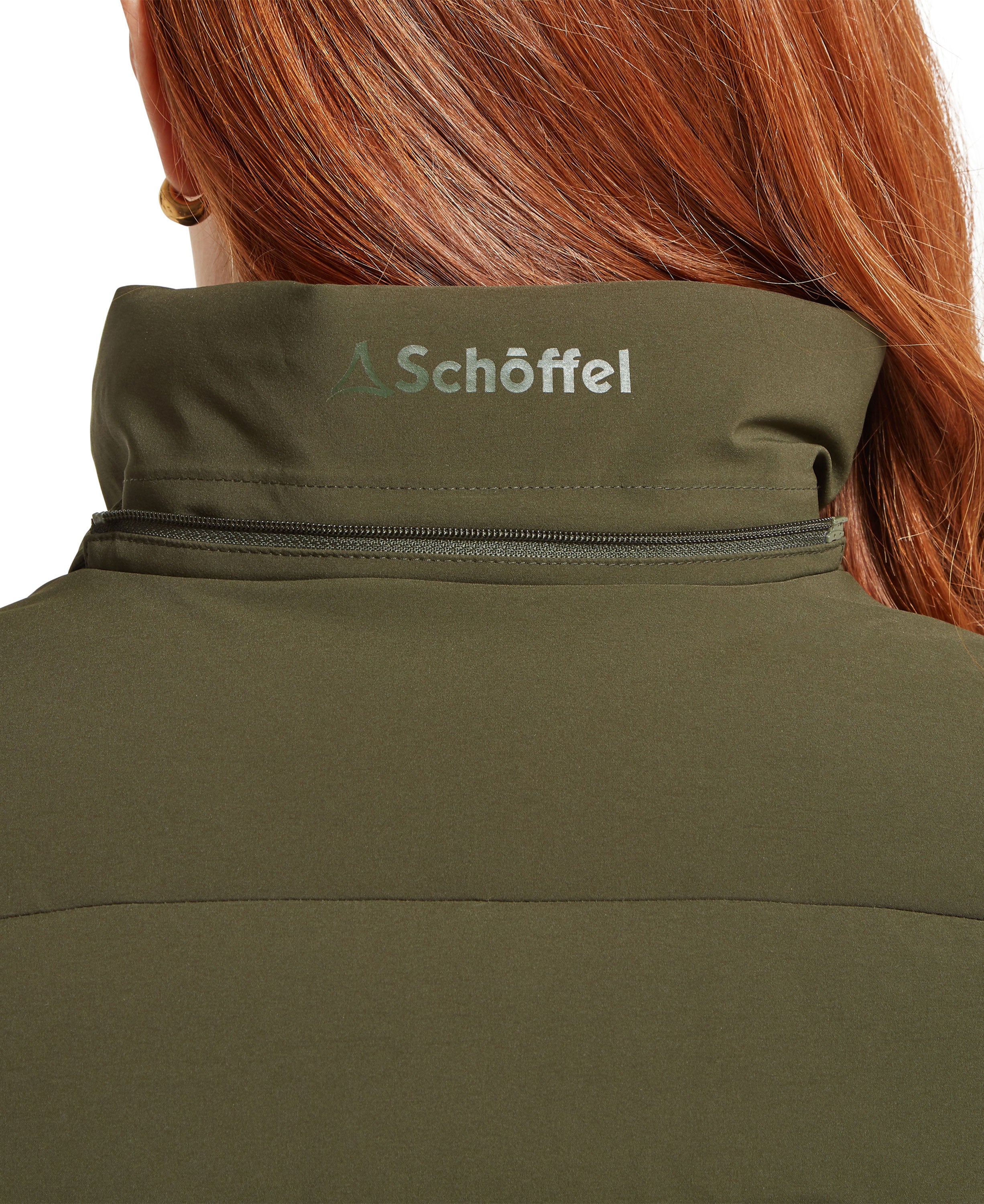 Hurlingham Waterproof Down Coat - Forest