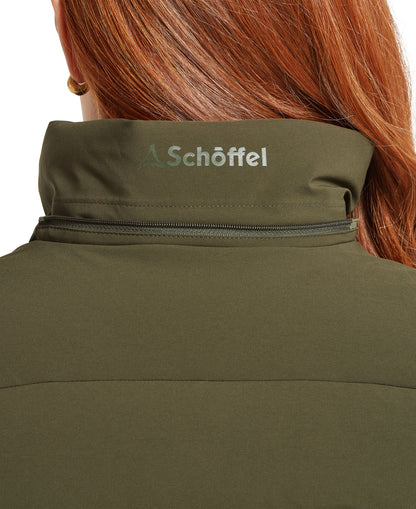Hurlingham Waterproof Down Coat - Forest