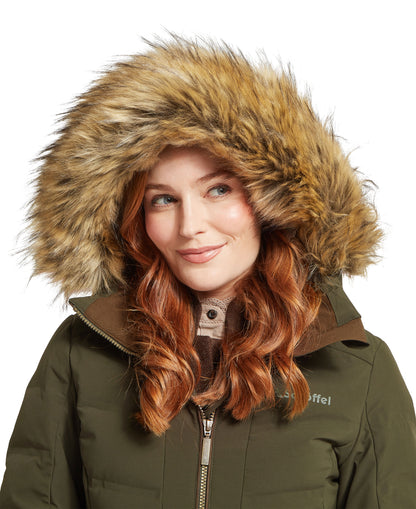 Hurlingham Waterproof Down Coat - Forest
