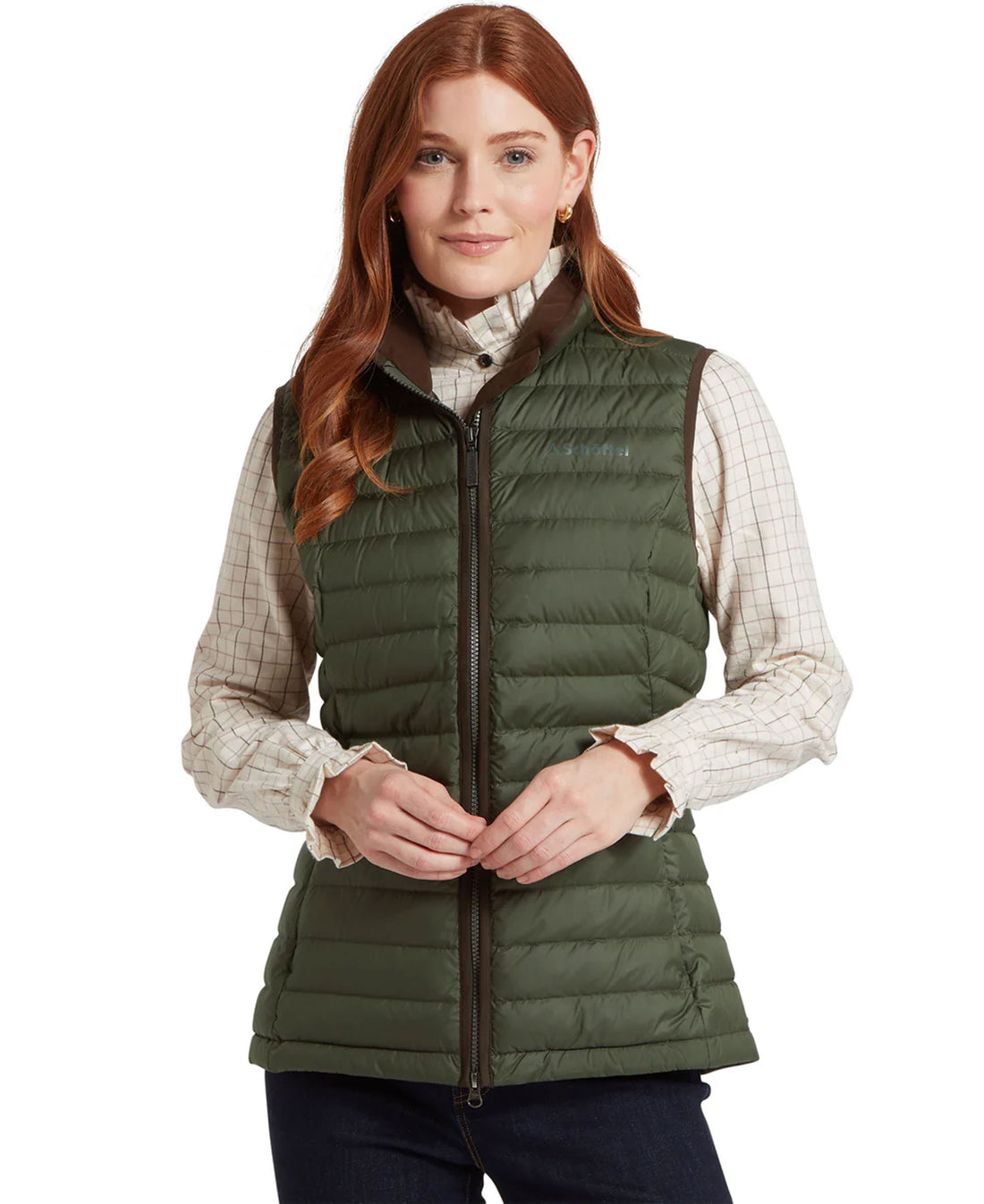 Launde Down Gilet - Woodland