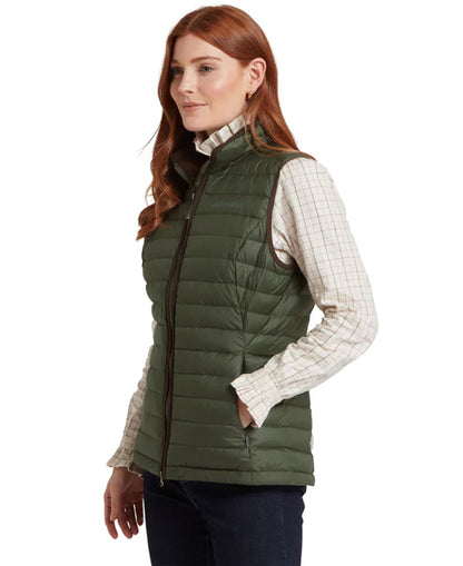 Launde Down Gilet - Woodland