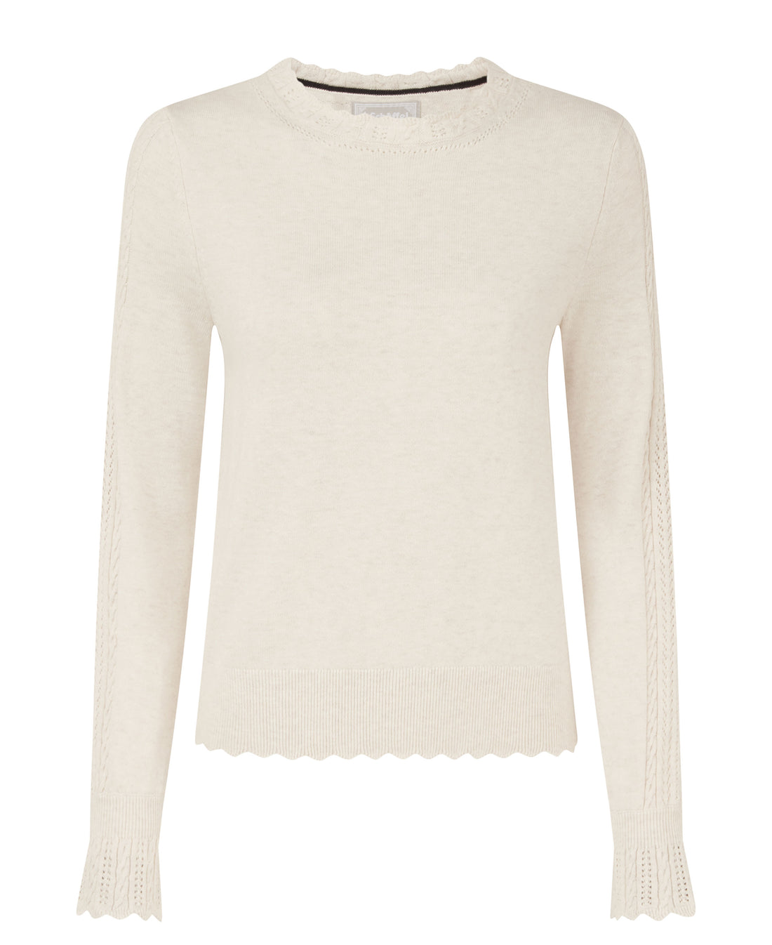 Leyburn Jumper - Dove