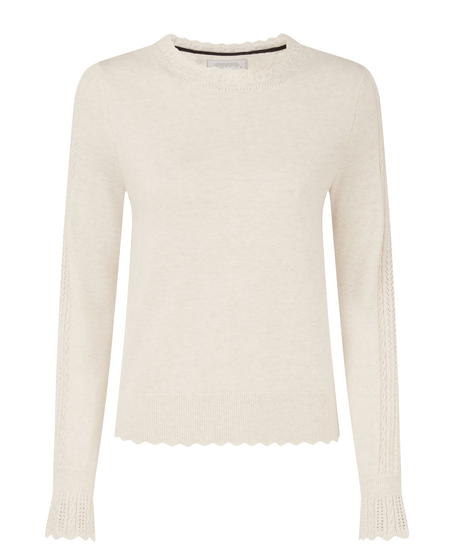 Leyburn Jumper - Dove
