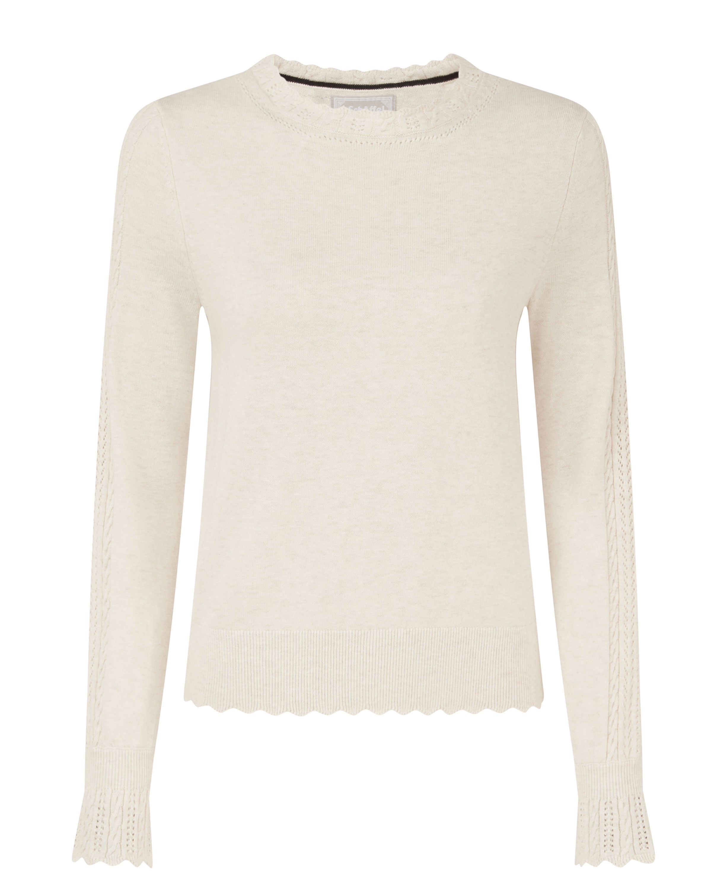 Leyburn Jumper - Dove