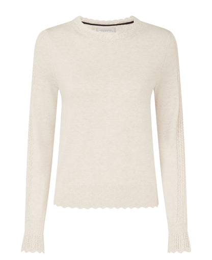 Leyburn Jumper - Dove