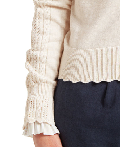 Leyburn Jumper - Dove