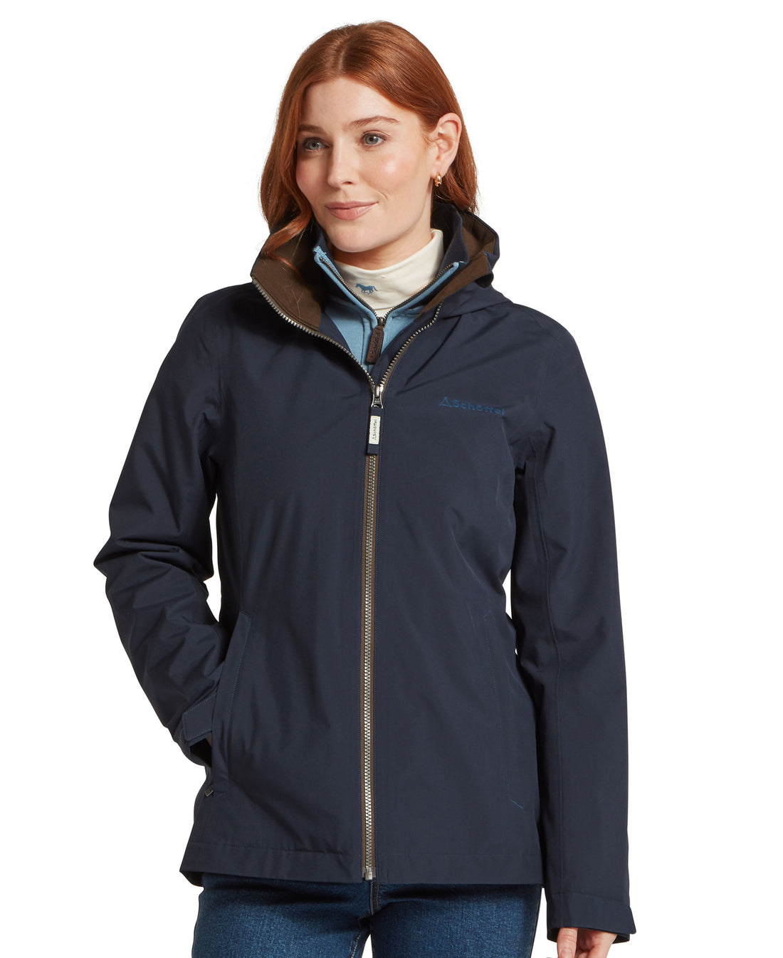 Manton Lightweight Jacket - Dark Navy