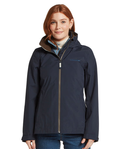 Manton Lightweight Jacket - Dark Navy