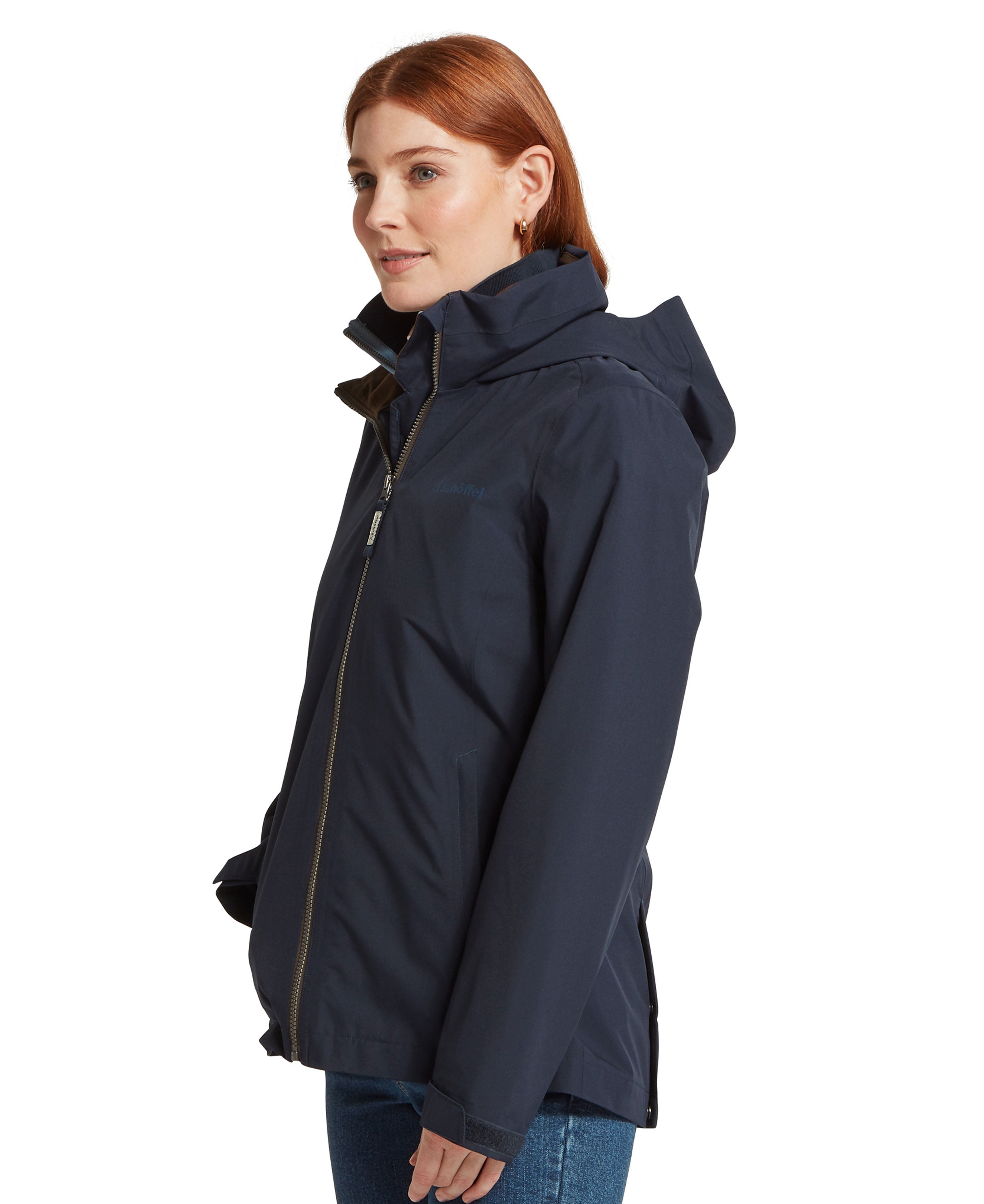 Manton Lightweight Jacket - Dark Navy