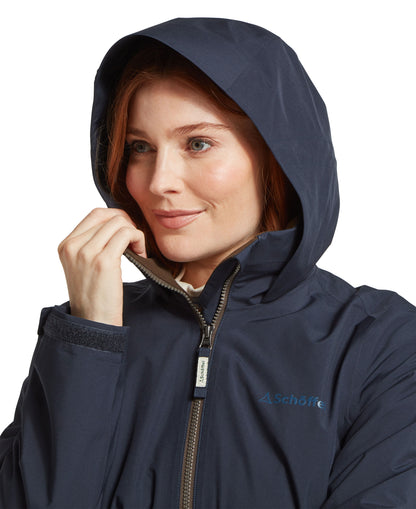 Manton Lightweight Jacket - Dark Navy