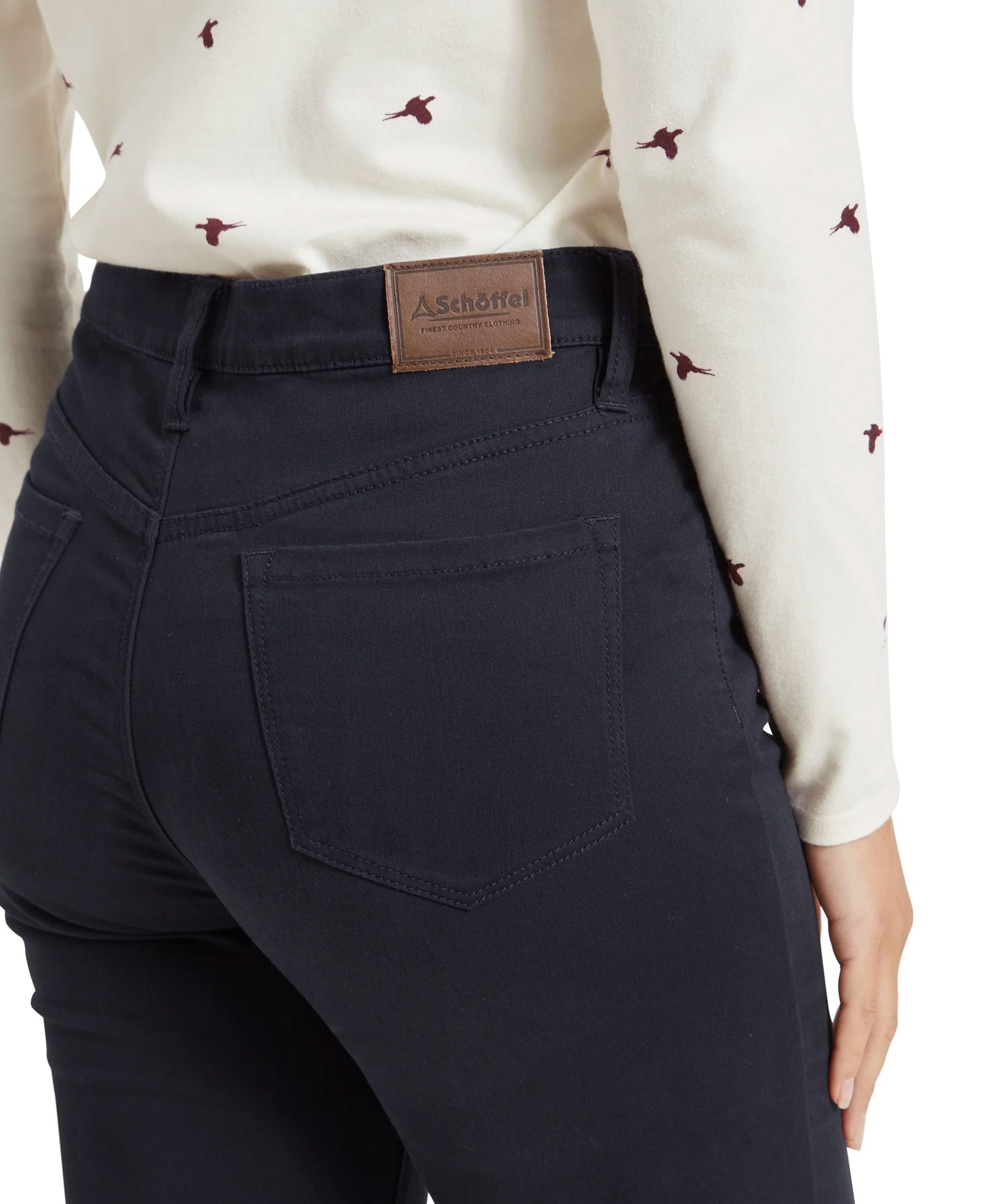 Poppy Jean - Navy