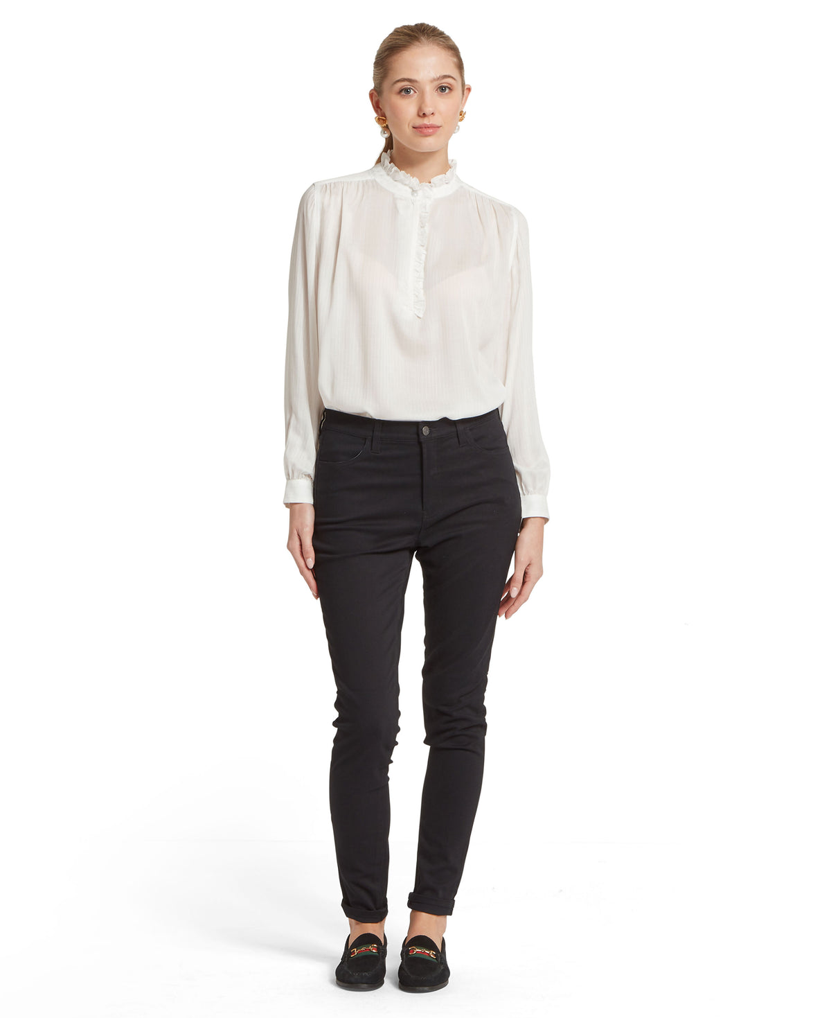 Poppy Jean - Black