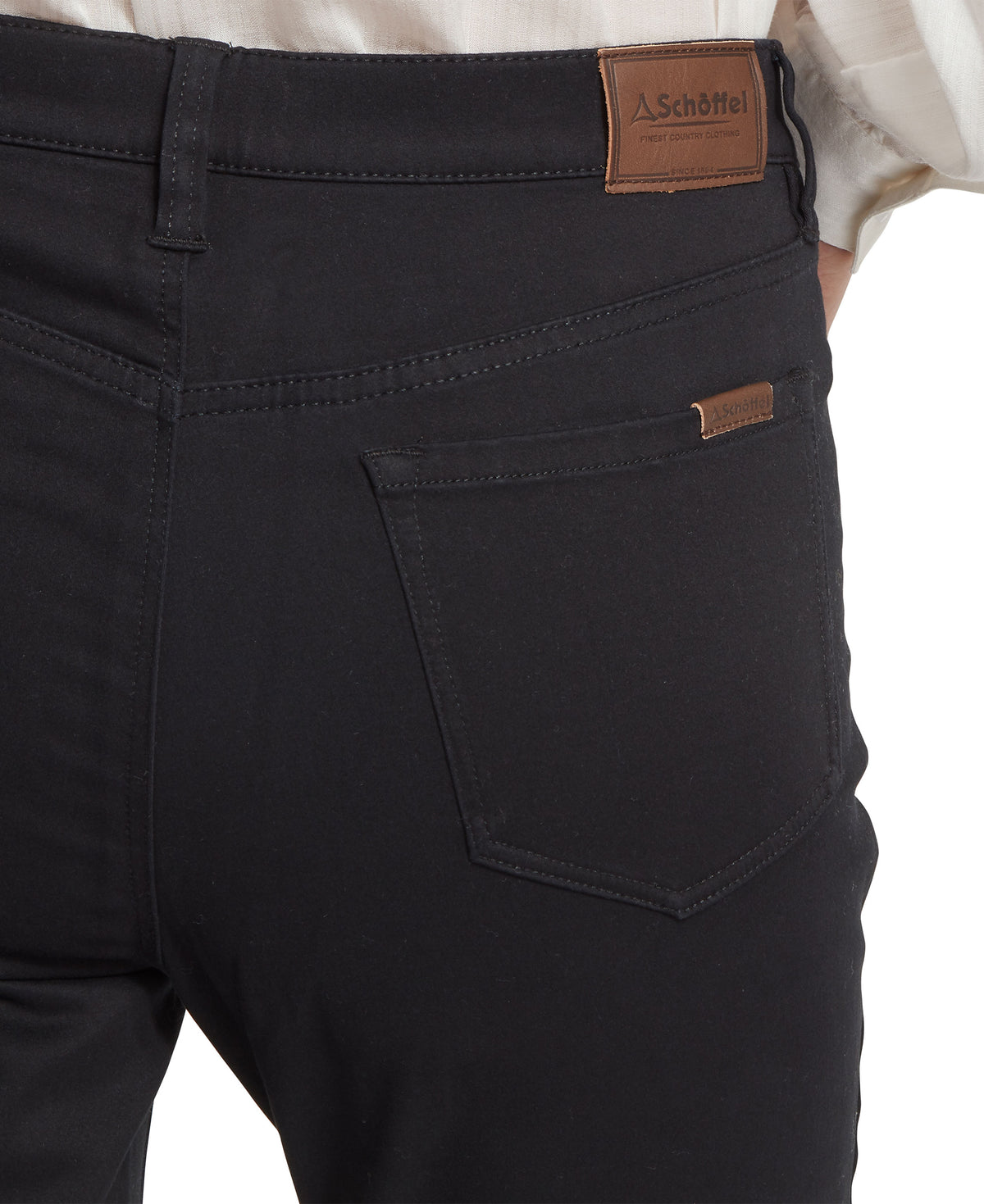 Poppy Jean - Black