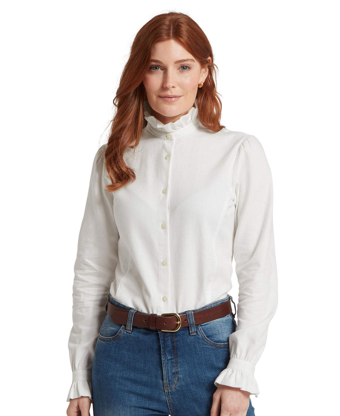 Sheringham Shirt - White