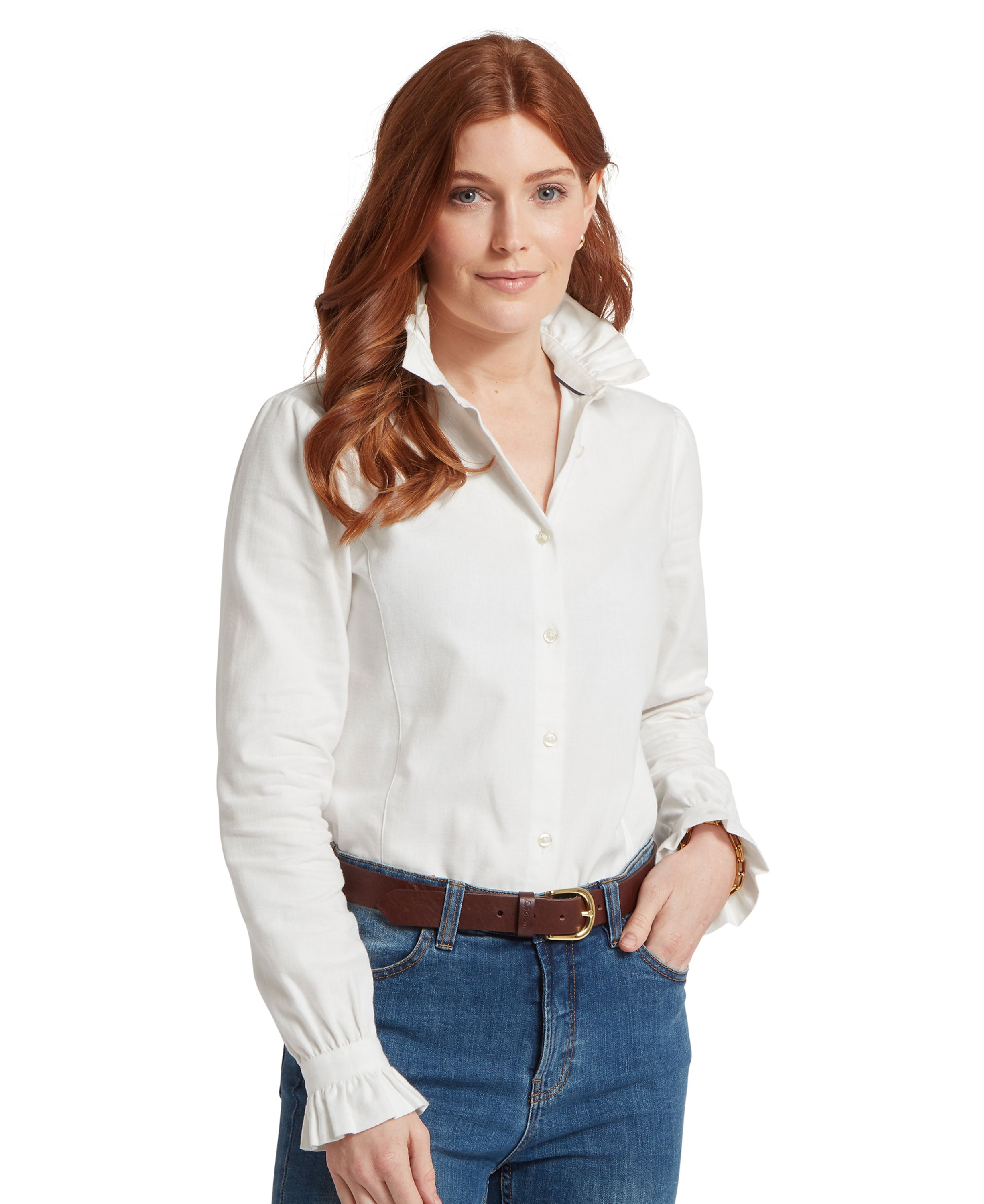 Sheringham Shirt - White