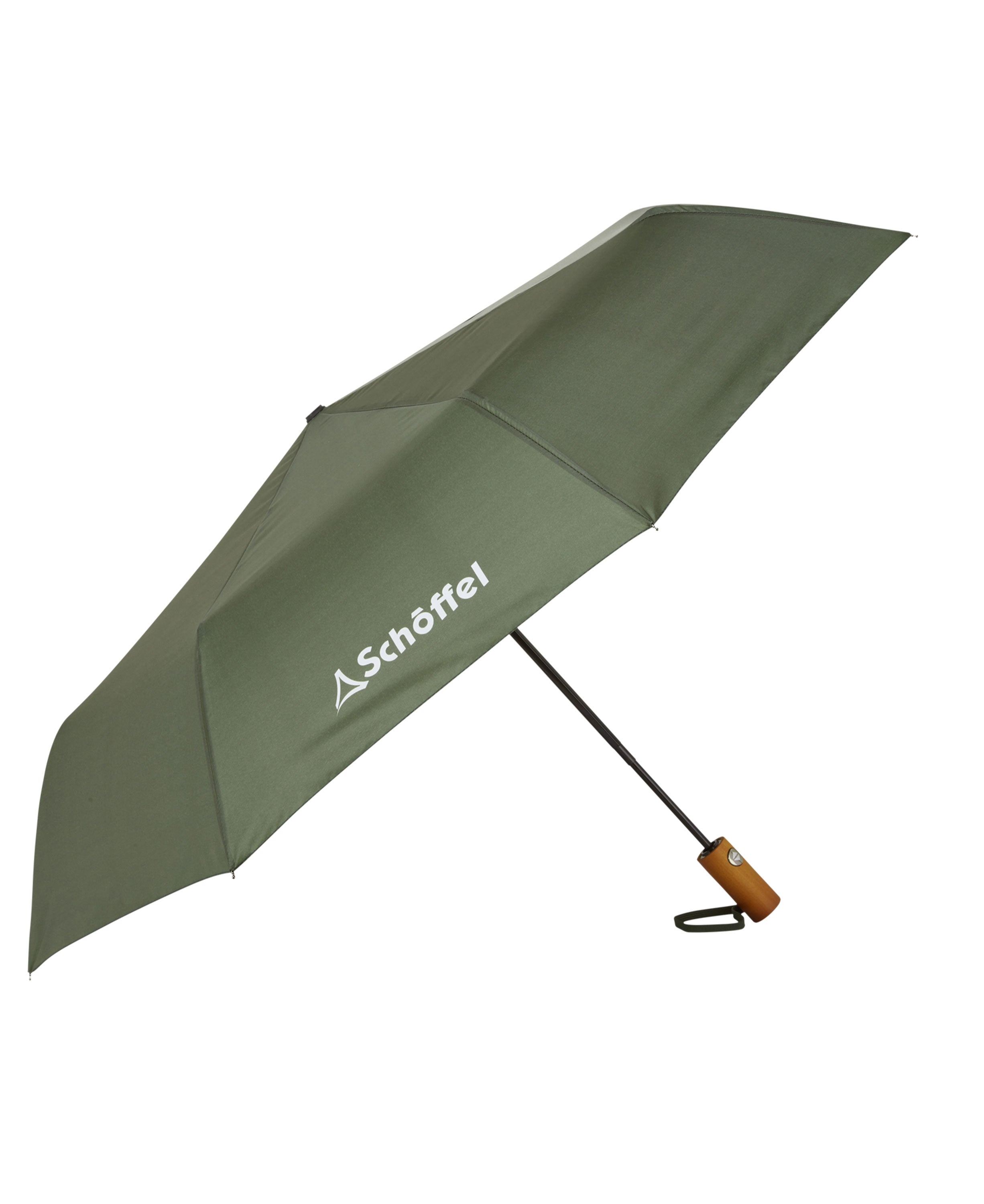 Mini Umbrella - Schoffel Green