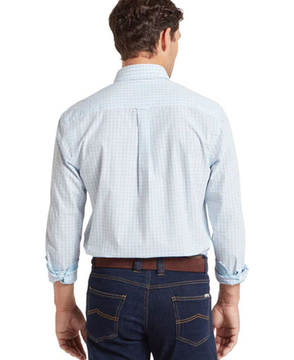 Thorpeness Tailored Shirt - Powder Blue