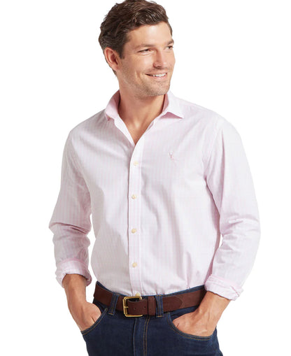 Thorpeness Tailored Shirt - Pale Rosé