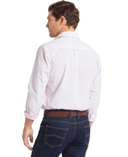 Thorpeness Tailored Shirt - Pale Rosé